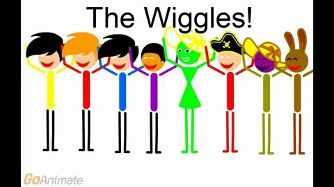 I Have Made The Wiggles Characters! :-) - YouTube