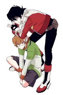 keith and pidge voltron Voltron klance und Samurai