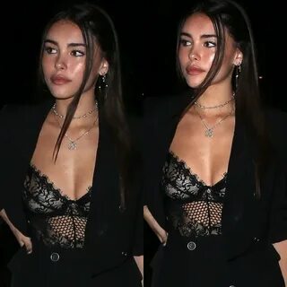 Madison Beer Showing Off Her Nipples For Attention