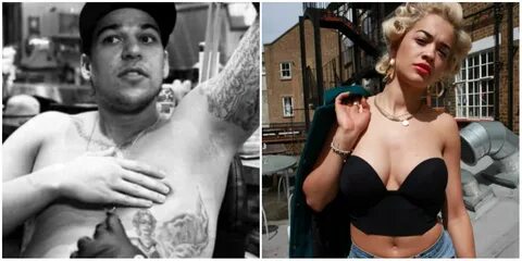 Rita Ora: 'My face is fat. all because of Rob Kardashian’s w