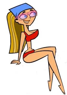 Download Lindsay Bikini Sit - Total Drama Lindsay Bikini PNG