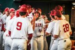 Two months from today ➖ we're back at... - Alabama Baseball Facebook