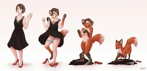 Fox Transformation SFW by Folhester -- Fur Affinity dot net