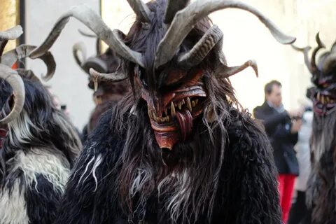 Krampusnacht: The Crazy Austrian Celebration Of A Christmas 