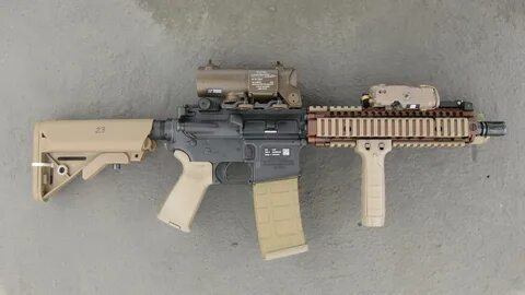 MK18 MOD 1 YAN2X yan2xqwertyf Flickr