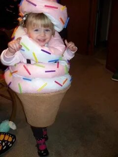 Baby Ice Cream Cone Costume - Tiemtrachanh1977