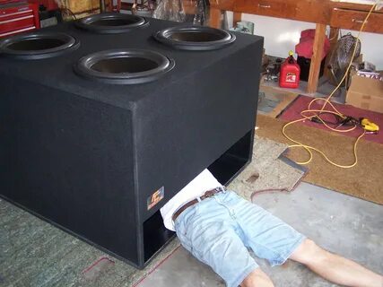 Serious SPL - Subwoofers - The Klipsch Audio Community