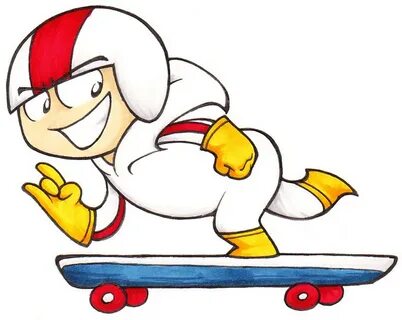Clipart of the Kick Buttowski free image download