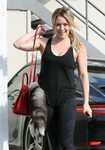Hilary Duff Gym Style - West Hollywood, January 2014 * Celeb