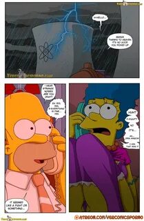 阅 读 Grandpa and me - The Simpsons (Drah Navlag) prncomix