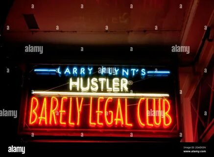 Larry flints hustler club nyc