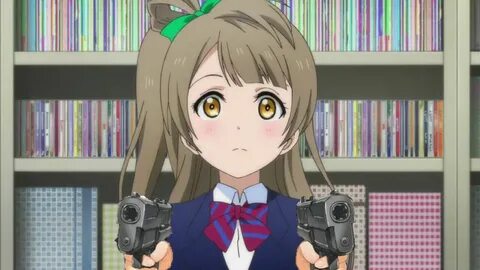 Anime Characters With Guns Meme Anime, Anime characters, Bes