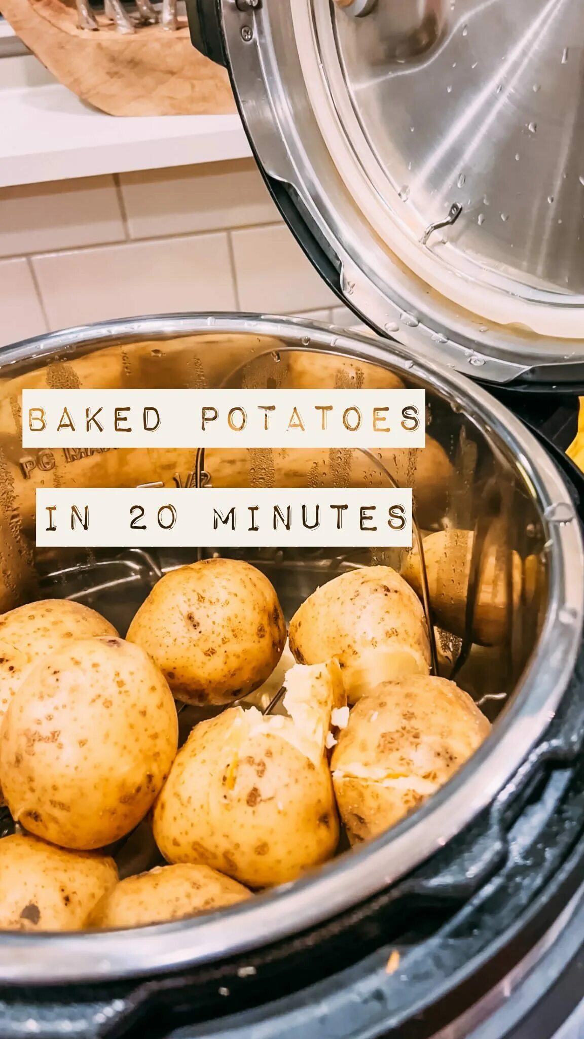 Steam bake potatoes фото 83