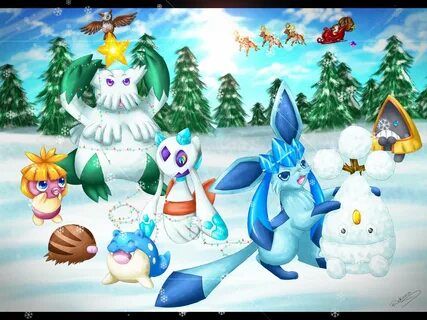 Pokemon Christmas Wallpaper (61+ images)