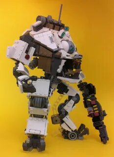 Lego Titanfall Titan And Half-Life Hunter-Chopper Criações De Lego, Arte De...