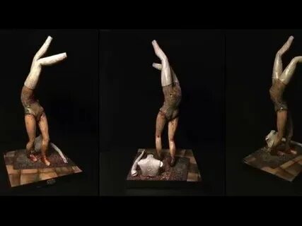 My Silent Hill 2 "Mannequin" Statue - YouTube