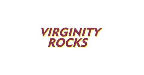 Virginity Rocks - Virginity Rocks - Laptop Case TeePublic