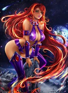 Starfire - DC Comics - Zerochan Anime Image Board