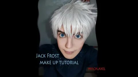 Jack Frost Makeup Tutorial for Cosplay - transformation by M
