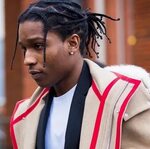 Pin by Elenor on A $AP Rocky Mens braids hairstyles, Asap ro
