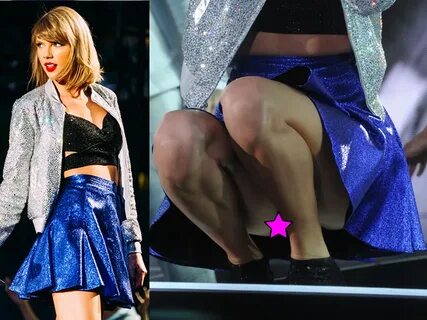 Taylor swift upskirt