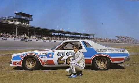 Ricky Rudd 1976 Daytona Nascar race cars, Racing, Nascar rac