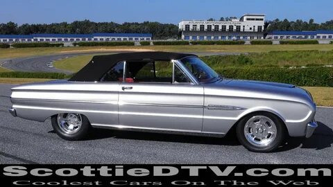 1963 Ford Falcon Convertible Concept One Pulley Systems Trac