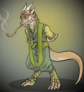 kobold art thread (dragonborn and lizardfolk welcome) - /tg/