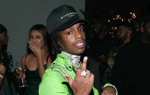 Rapper YNW Melly charged with double murder of his two frien