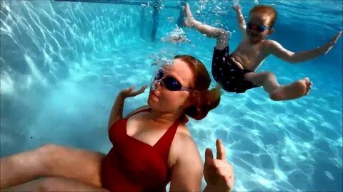 Tricks and Backflips Underwater - YouTube