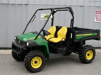 John Deere Xuv 625i Gator John Deere Crossover Utility Vehic