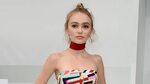 Lily Rose Depp Swim Related Keywords & Suggestions - Lily Ro