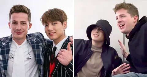 15 Bromantic Jungkook And Charlie Puth Behind The Scenes Mom