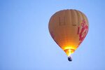 Hot Air Balloon Fire Yellow - Free photo on Pixabay