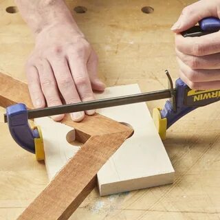 Diy Wood Clamps For Wood Turning / DIY Bar Clamp - by Garage