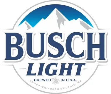 Download HD Bud Light Logo Vector - Busch Light Circle Logo 