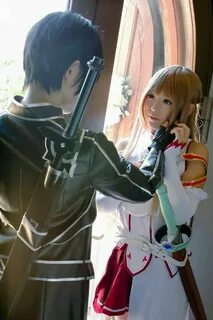 Pin oleh Lauren di cosplay Permainan kostum, Sword art onlin