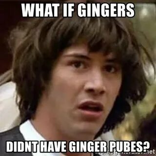 Do gingers have red pubes Do red heads have red pubes