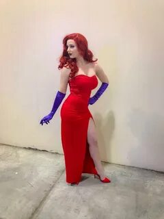WC Cosplay on Twitter: "I have this gorgy Jessica Rabbit cos