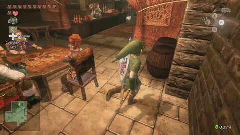 The Legend of Zelda: Twilight Princess HD - Telma's Bar 3 - 