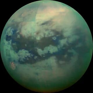 Saturns moon titan