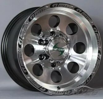 Новые диски GT Wheel R16 6X139,7 ET0 J8 серебро Off-Road-Whe