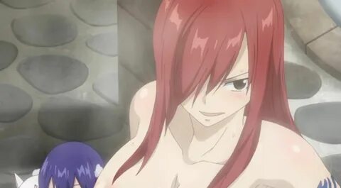 Fairy tail best boob scenes