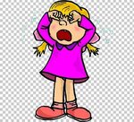 Cry clipart tantrum, Cry tantrum Transparent FREE for downlo
