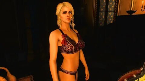 Ciri at The Witcher 3 Nexus - Mods and community