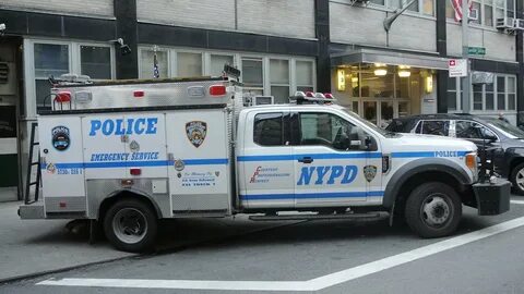 New York Police Department NYPD's 12th Precinct Emergency . 