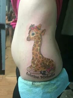 Giraffe Tattoos Designs, Ideas and Meaning - Tattoos For You