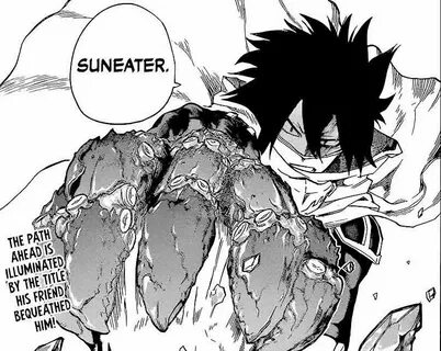 BOKU NO HERO ACADEMIA CHAPTER 140: The Big Three's Suneater 