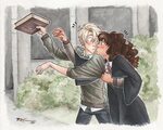 Give that back! Dramione Animaux harry potter, Drago et herm