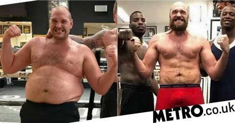 Boxing news: Tyson Fury shows off remarkable weight loss in 